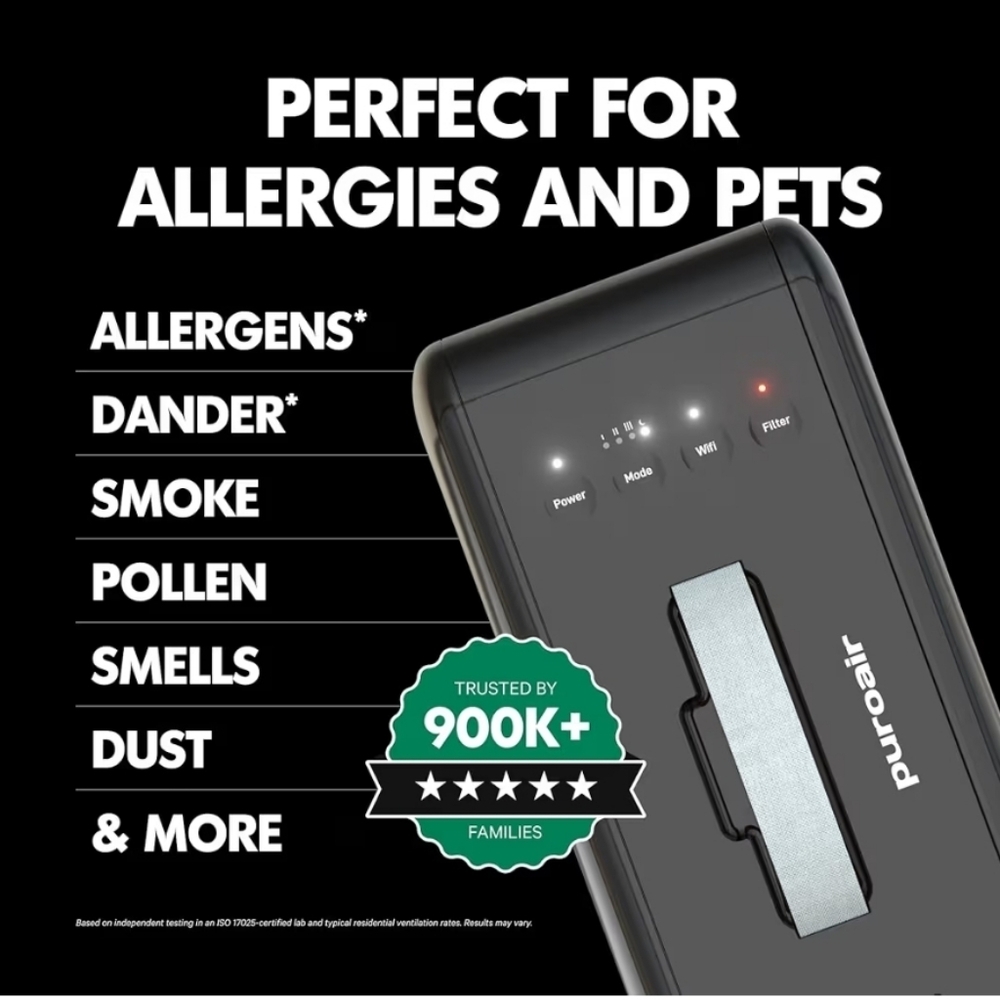 Air Purifier With App Control - Picture 3 of 10
